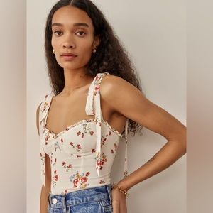 Reformation Blanca Top